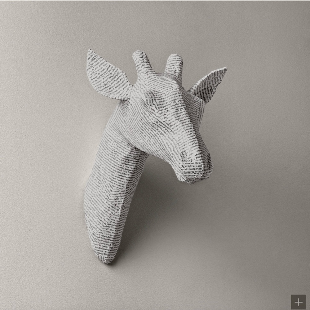 Restoration Hardware Black and White Art & Decals Wall Decor - Picture 5 of 9
